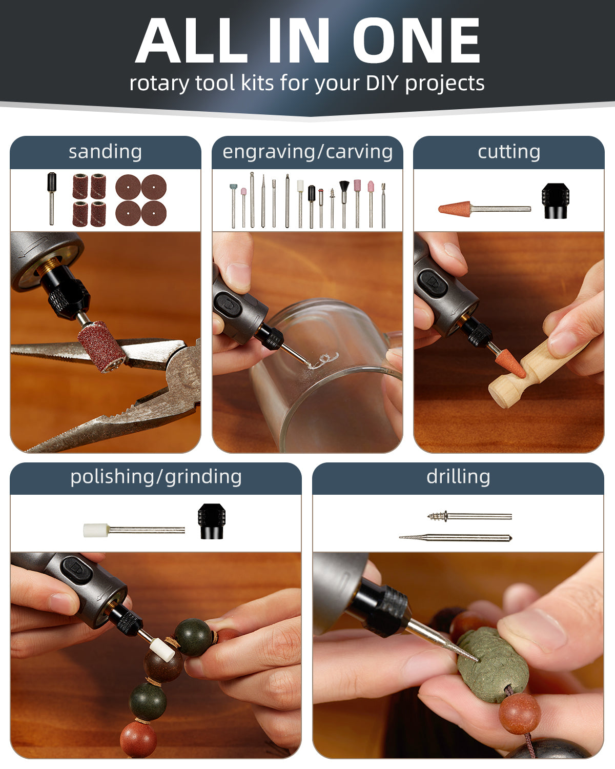 VMYTH iPen E1 – Precision Rotary Tool for Crafts & Repairs