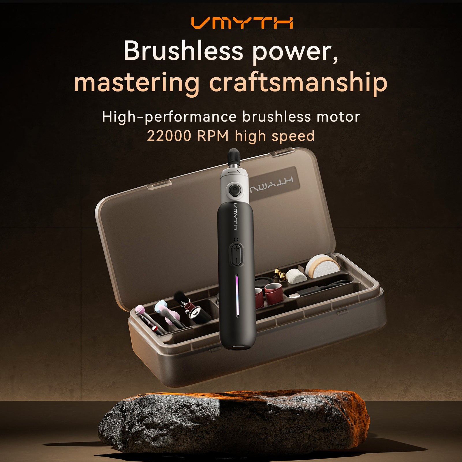 VMYTH iPen E3 - Precision Rotary Tool for Crafts & Repairs