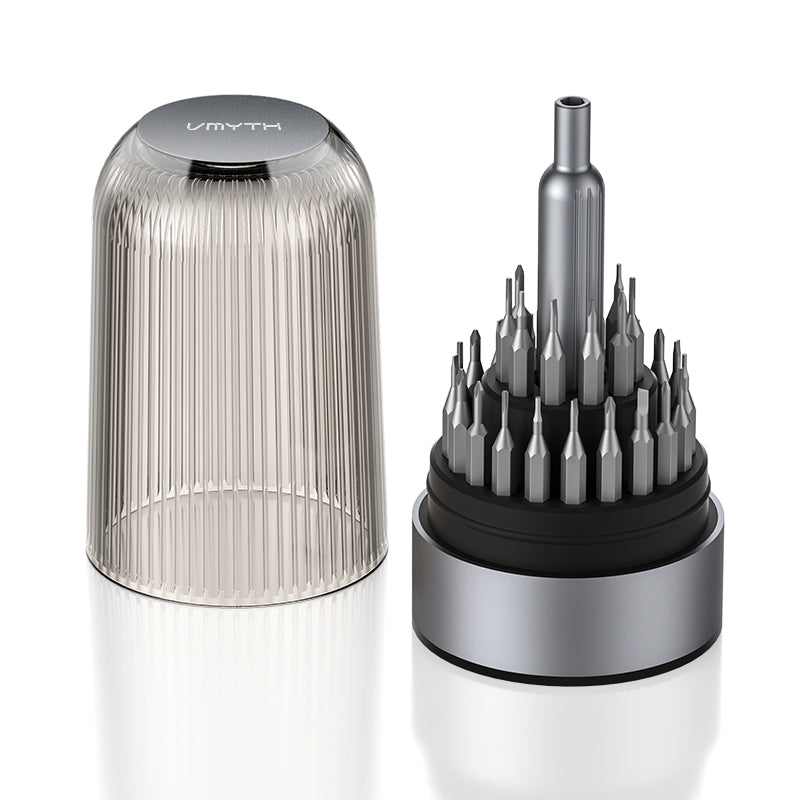 VMYTH iDriver MS2 – Magnetic Mini Screwdriver Set for Tech Repair