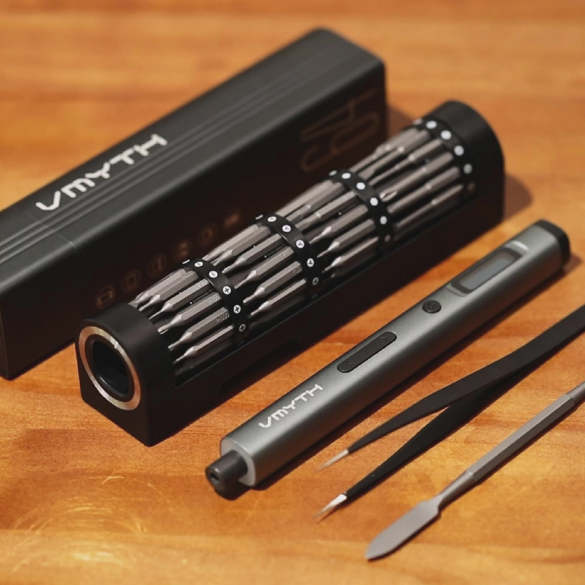 VMYTH iDriver ES1 – Compact Electric Screwdriver Kit for Precision Work