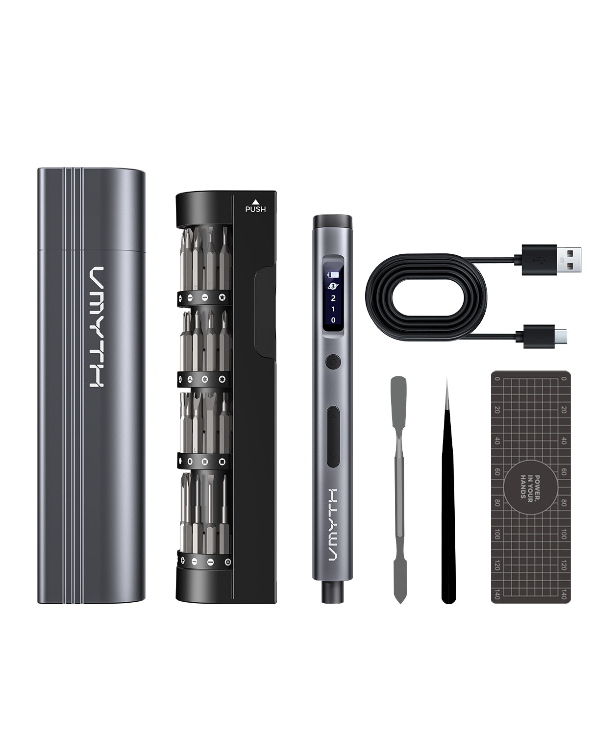 VMYTH iDriver ES1 – Compact Electric Screwdriver Kit for Precision Work