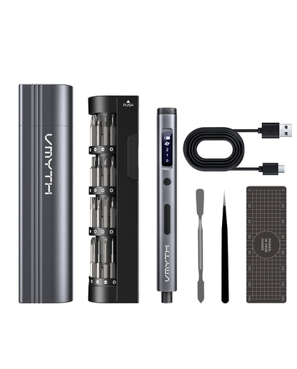 VMYTH iDriver ES1 – Compact Electric Screwdriver Kit for Precision Work