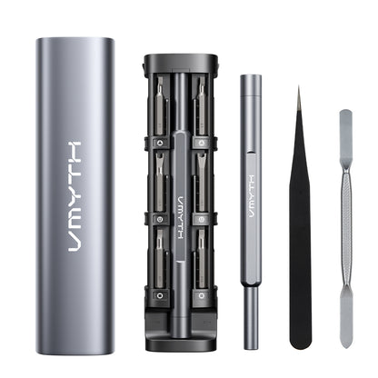VMYTH iDriver MS1 – Compact Hand Screwdriver with 42 Magnetic Bits
