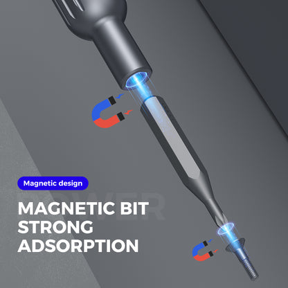 VMYTH iDriver MS2 – Magnetic Mini Screwdriver Set for Tech Repair