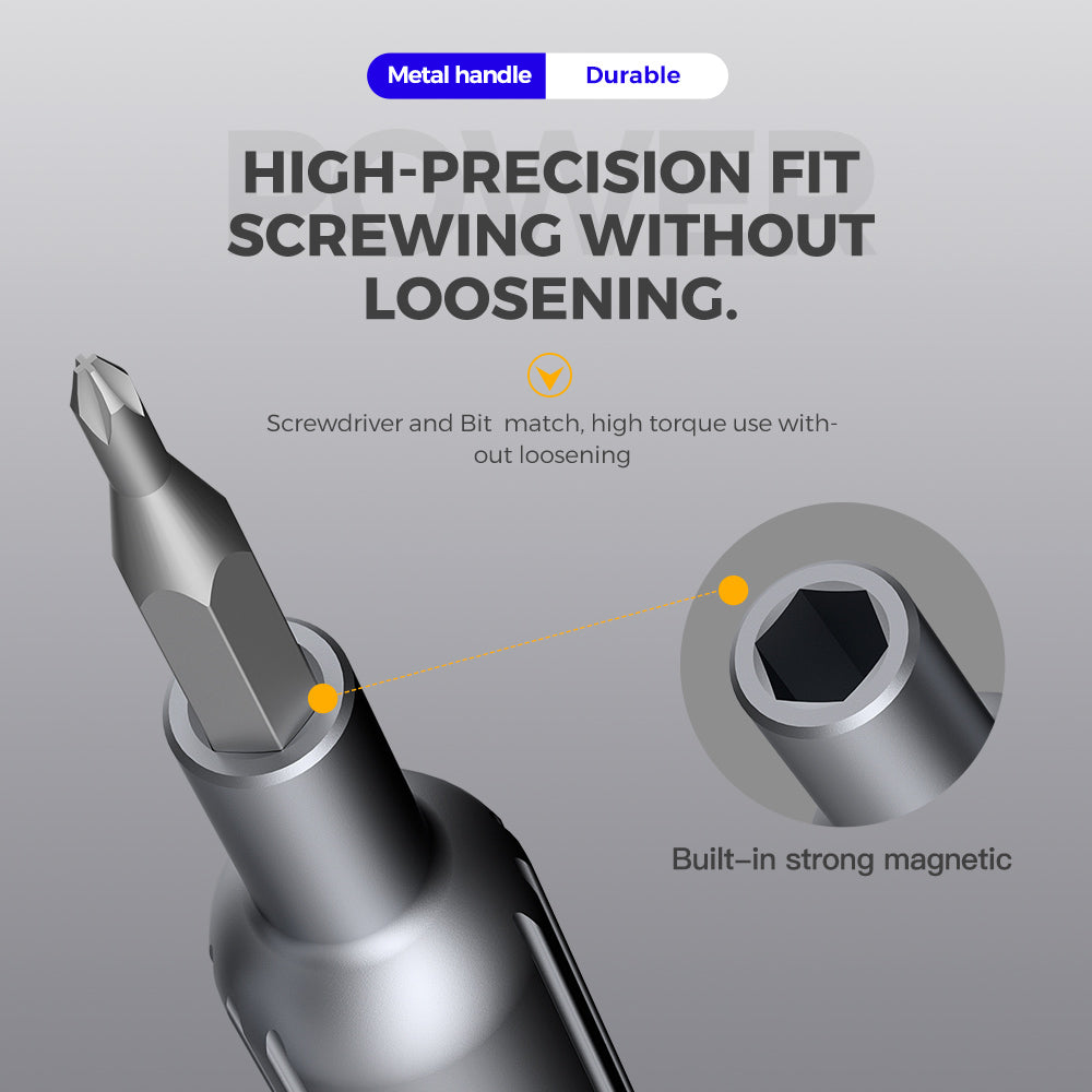 VMYTH iDriver MS2 – Magnetic Mini Screwdriver Set for Tech Repair