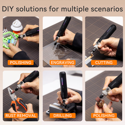 VMYTH iPen E3 - Precision Rotary Tool for Crafts & Repairs