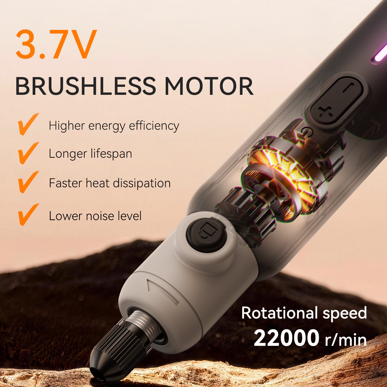 VMYTH iPen E3 - Precision Rotary Tool for Crafts & Repairs