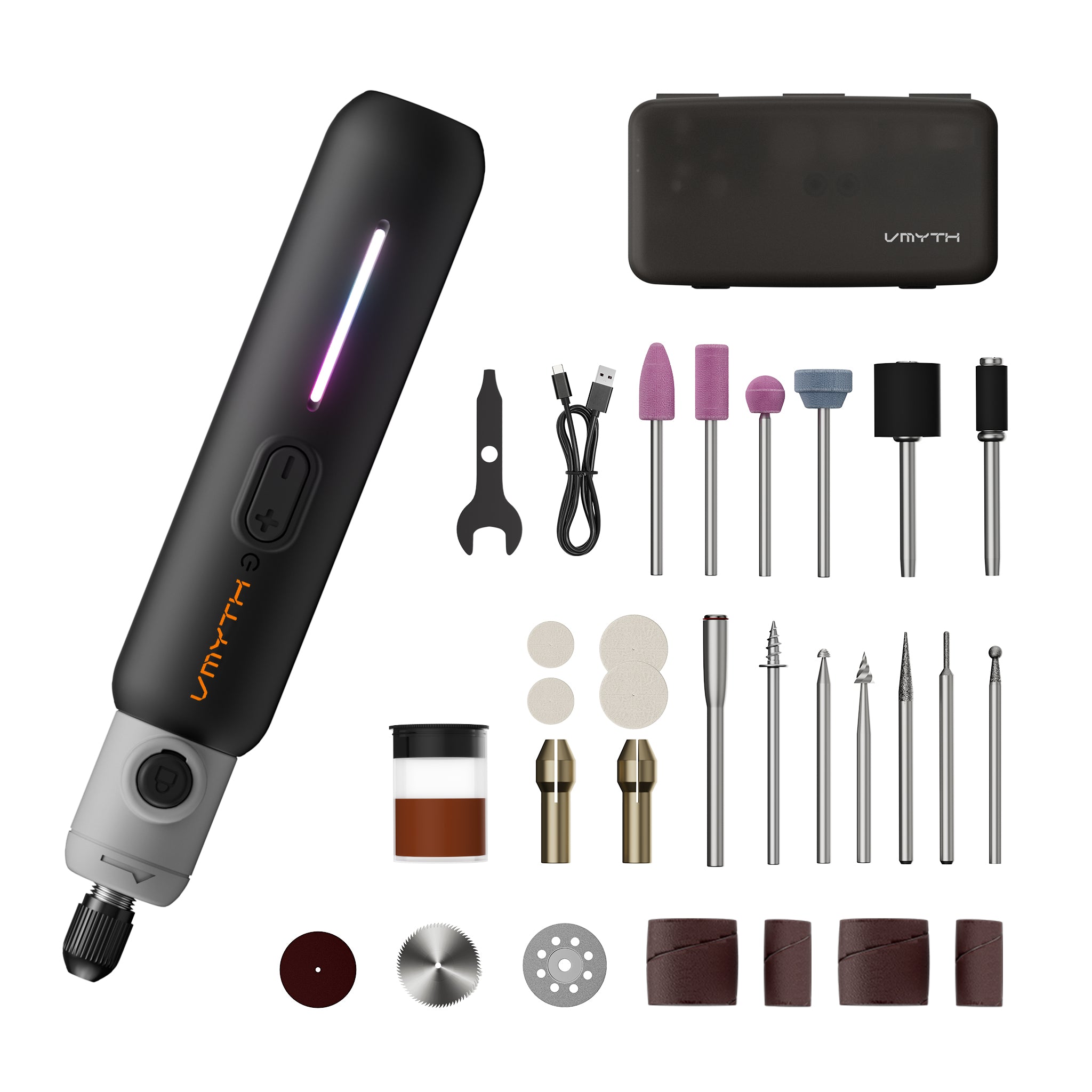 VMYTH iPen E3 - Precision Rotary Tool for Crafts & Repairs